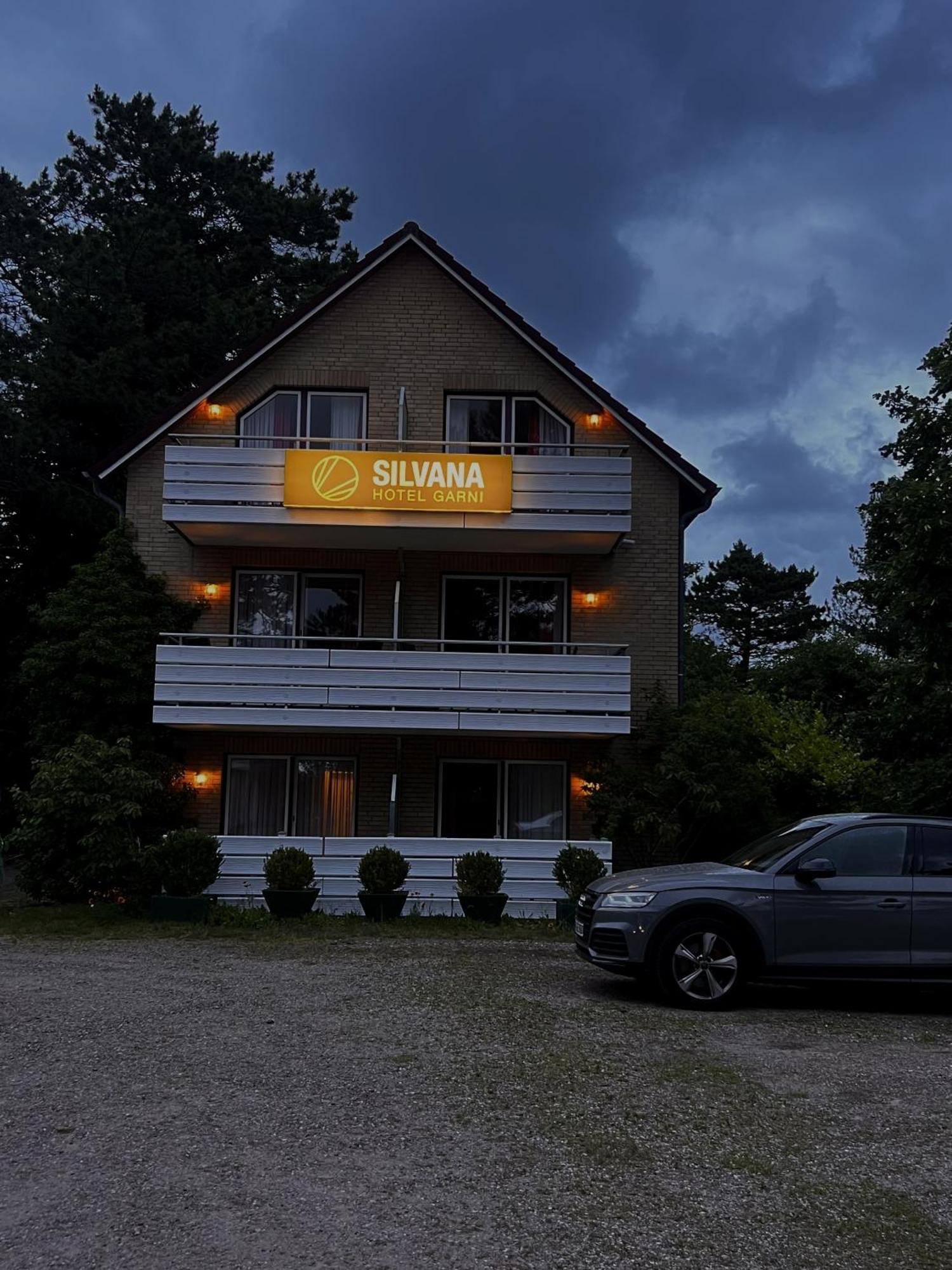 Hotel Garni Silvana Sankt Peter-Ording Exteriör bild