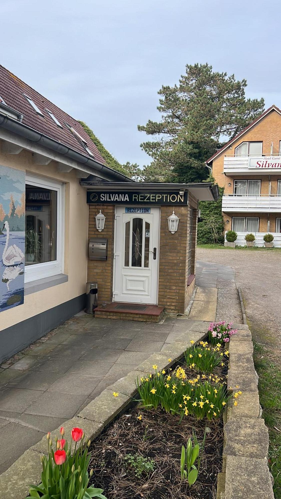 Hotel Garni Silvana Sankt Peter-Ording Exteriör bild