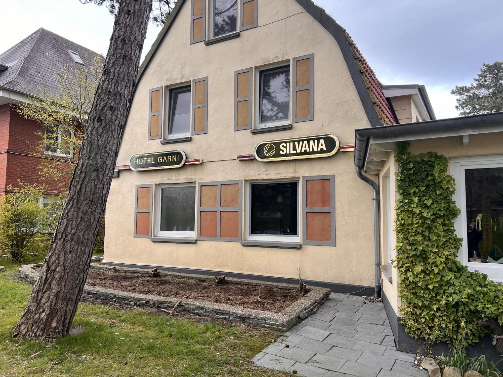 Hotel Garni Silvana Sankt Peter-Ording Exteriör bild